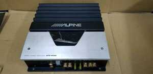 ALPINE アルパイン MRD-M300 パワーアンプ　ウーハー用　600w