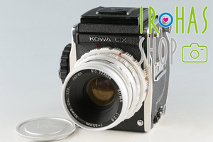 Kowa SIX II Medium Format Film Camera + Kowa 85mm F/2.8 Lens #49329H11