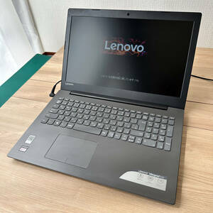 T878 美品 Windows10 ノートPC Lenovo ideapad 320 15-AST AMD E2-9000 RADEON R2 15.6型ワイド液晶 メモリ4GB レノボ ノートパソコン