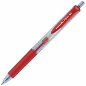【新品】（まとめ）三菱鉛筆 シグノRTエコライター UMN105EW.15 赤【×50セット】