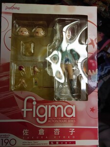 未開封品　figma 190 魔法少女まどか☆マギカ 佐倉杏子 私服ver.