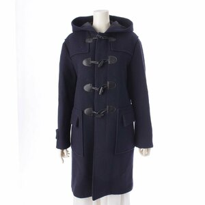 【クリスチャンディオール】Christian Dior 18AW ウール×カシミヤ ダッフルコート 841M05A0004 ネイビー 36 【中古】198781