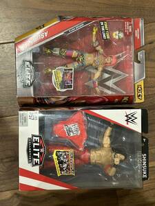 新品！中邑真輔ASUKAフィギュア！計3点、ASUKA1点追加、WWE 新日本プロレス、