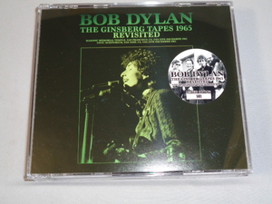 BOB DYLAN/THE GINSBERG TAPES 1965 REVISITED 4CD　