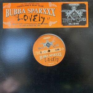 12inchレコード　 BUBBA SPARXXX / LOVELY