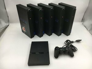 ♪▲【SONY ソニー】PS2 PlayStation2 本体/コントローラー 7点セット SCPH-50000 他 まとめ売り 0510 2
