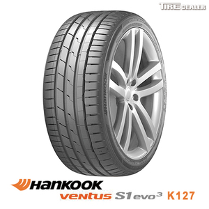 ハンコック 255/35R19 96Y XL HANKOOK Ventus S1 evo3 K127 サマータイヤ