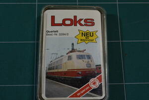 Qm364 vintage quartett fx schmid super trumpf Loks diesel lok diesellok db cards ヴィンテージ 蒸気機関車 カード 70年代 33枚 カード