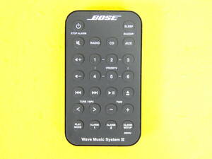 BOSE ボーズ Wave Music System Ⅳ リモコン ＠送料370円(4)