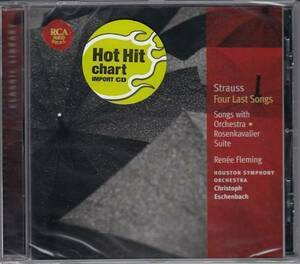 [CD/Rca]R.シュトラウス:4つの最後の歌他/R.フレミング(s)&C.エッシェンバッハ&ヒューストン交響楽団 1995