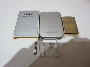 #35877　着火OK　ZIPPO　ジッポー　ジッポ　B05　クラシック　モンスターカーズ　　ガスライター　ゴールドメッキ　ローラー式