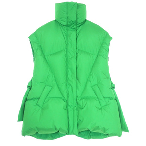 クリスジョイ KHRISJOY 22AW PUFF NEW ICONIC VEST ダウンベスト 00 グリーン 緑 B00000196 レディース