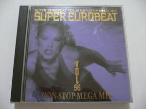 SUPER EUROBEAT VOL.56 スーパーユーロビート ボーナス・シングル・８cmCD付
