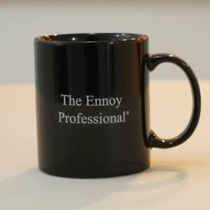 【1円開始】The Ennoy Professional★エンノイプロフェッショナル★マグカップ★黒★ほぼ未使用★