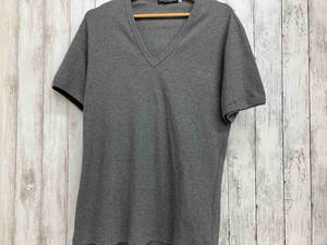DOLCE ＆ GABBANA UGAW/コットン/グレー/Vネック 半袖Tシャツ