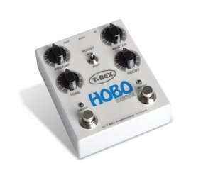 T-Rex Engineering Hobo Drive Overdrive and Preamp Guitar Effects Pedal/アンプ/エフェクター【並行輸入品】(中古品)　(shin