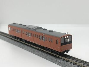 1円スタート　ライト確認済　kato 201系中央線色 クハ200-15 Nゲージ 鉄道模型 