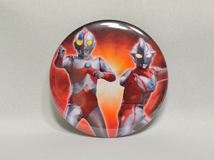 墓場の画廊 ウルトラマンメビウス 絆、友情、日々の未来展 缶バッジ ウルトラマンメビウス ウルトラマン80