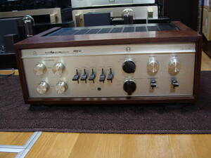 LUXMAN SQ38FD 真空管 プリメインアンプ ウッドケース付 現状動作品