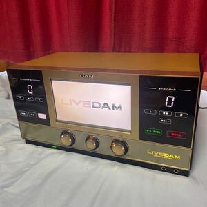 DAM-XG5000G LIVEDAM GOLD EDITION smartdam カラオケ　第一興商　DAM ジョイサウンド