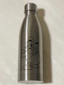 ディズニー Disney ドナルドダック ステンレスボトル 水筒 500ml
