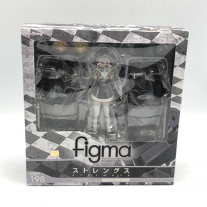 【中古】マックスファクトリー figma ストレングス TV ANIMATION ver. ブラック★ロックシューター B★RS BRS[240010351124]