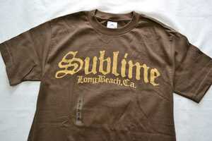 SUBLIME サブライム Tシャツ S ブラウン茶