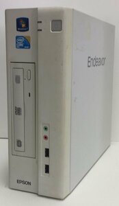 LB1412Y【ジャンク品】EPSON Endeavor AY301 CPU:Intel(R) Core 2 DUO E7500 HDD:なし メモリ:なし D