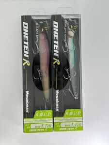 メガバス ビジョン ワンテン R 未開封 2個セット ITO CLEAR LAKER ＆ KOHOKU REACTION MEGABASS VISION 110 ONETEN R