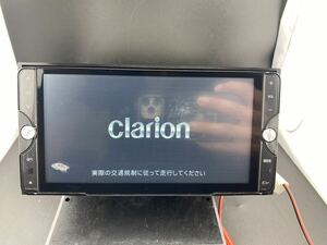 即決★クラリオン★Bluetooth対応・★Clarion メモリーナビ NX614W 地図データ2014年DVD・USB・地デジTV内蔵・