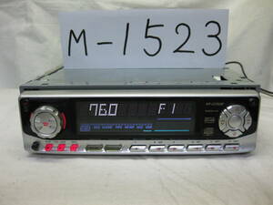 M-1523　JVC　ビクター　KD-CZ500　MP3　1Dサイズ　CDデッキ　故障品