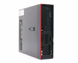 富士通 PRIMERGY TX1320 M3 Xeon E3-1220 v6 3.00GHz 8GB 300GBx2台(SAS2.5インチ/12Gbps/RAID1構成) DVD-ROM PRAID CP400i