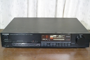 KENWOOD AM/FMチューナー KT-1100D