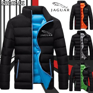 ジャガー 冬のアウター スキー クライミング メンズ スポーツウェア 厚みのあるパッド入りコート ティーンエイジャー メンズ バブルコート