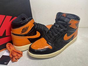 AIR JORDAN 1 RETRO HIGH OG エア ジョーダン 1 レトロ バックボード3.0 US11 国内正規 美品 555088-028