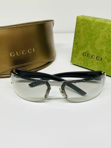 1円 GUCCI サングラス 眼鏡 遮光 ロゴ インターロッキング アクセサリー グッチ ゴールド 刻印有 GG ホースビットメガネ メタルフレーム
