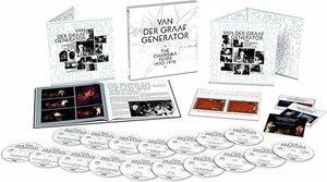 Van Der Graaf Generator - The Charisma Years 1970-1978 24bitリマスター再発CD x 17, Blu-ray x 3 ボックス・セット