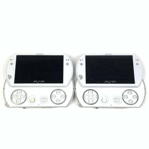 SONY ソニー PSP GO PSP-N1000 ゲーム機本体 まとめ売り 2台セット 難あり＊ジャンク品【GH】