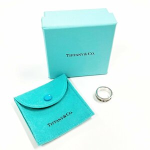 【1円スタート】【箱付き】TIFFANY & Co. ティファニー シルバー アトラス 5.8g 925刻印 指輪 リング 270976