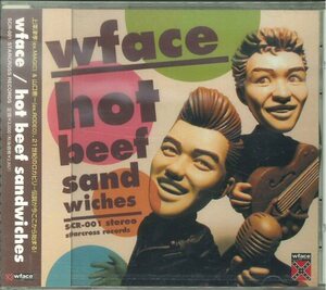 ★ジャパロカCD「WFACE HOT BEEF SANDWICHES」ex マジック MAGIC 上澤津孝 山口憲一 未開封！2001年 ロカビリー