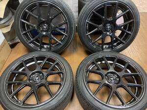 【G.W直前SALE!】ＷORK レイバーM006 20インチ◆8.5J+45 5H114.3◆RV02 245/40R20 2020年製造◆アルファード ヴェルファイア 等◆