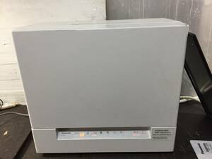 Panasonic　電気食器洗い乾燥機　NP-TSK1＝W　２２年製　2629K　パナソニック　食器洗い乾燥機　食洗器