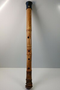 ジャンク品　尺八　和楽器　竹製