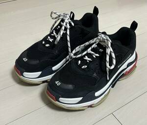 BALENCIAGA TRIPLE S バレンシアガ　トリプルS　40