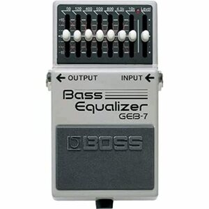 BOSS Bass Equalizer GEB-7　(shin