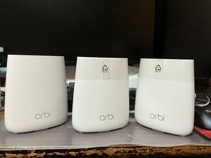 Netgear orbi micro RBR20 3台