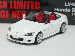 ホンダS2000 99年式（白）LV-N269b【トミーテック社1/64ミニカー】【トミカの時】