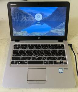 中古ノートパソコン★Windows10★hp Core i5-6200U/@2.40GHz/4GB/HDD 320GB/12インチ以上★