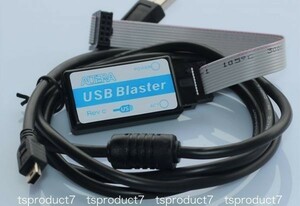 【即日発送】 互換品 新品 ALTERA FPGA CPLD USB Blaster プログラマ 部品 PC パソコン 外部 データ 移行 検査 測定 便利 ケーブル SE 動作