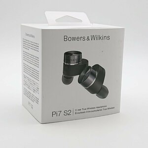 3183# バウワースアンドウィルキンス/Bowers&Wilkins ワイヤレスイヤホン B&W Pi7 S2 / SB Bluetooth サテン・ブラック 【0410】